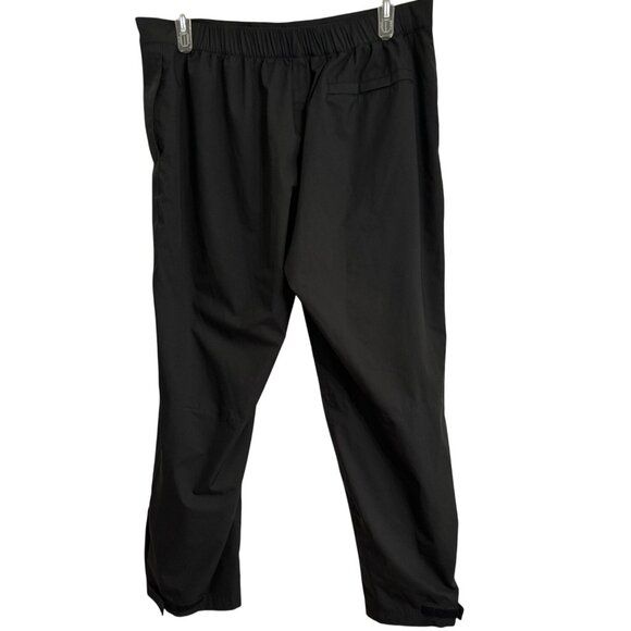Walter Hagen XL Weather Resistant Golf Pants Polyester Wind Black Mesh Lined - Picture 2 of 8
